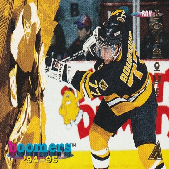 Ray Bourque Hockey Card Collection - 10 Boston Bruins NHL Hockey Cards - Picture 11 of 11